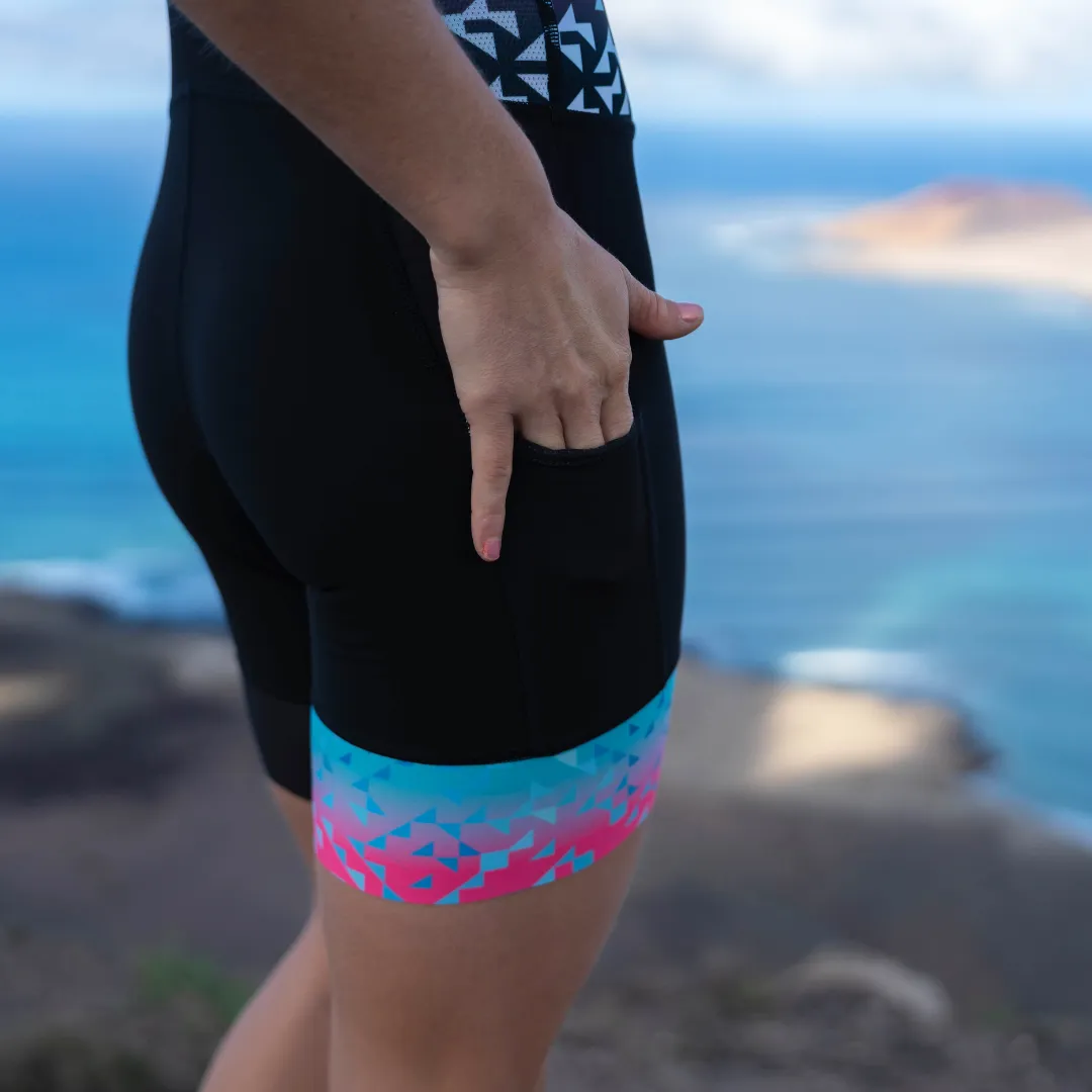 Women triathlon suit PRIMA LD AERO DELTA