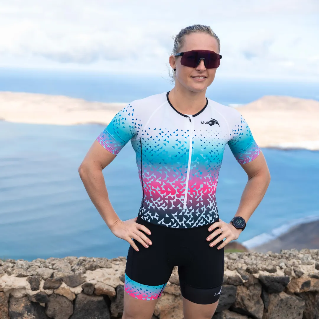 Women triathlon suit PRIMA LD AERO DELTA