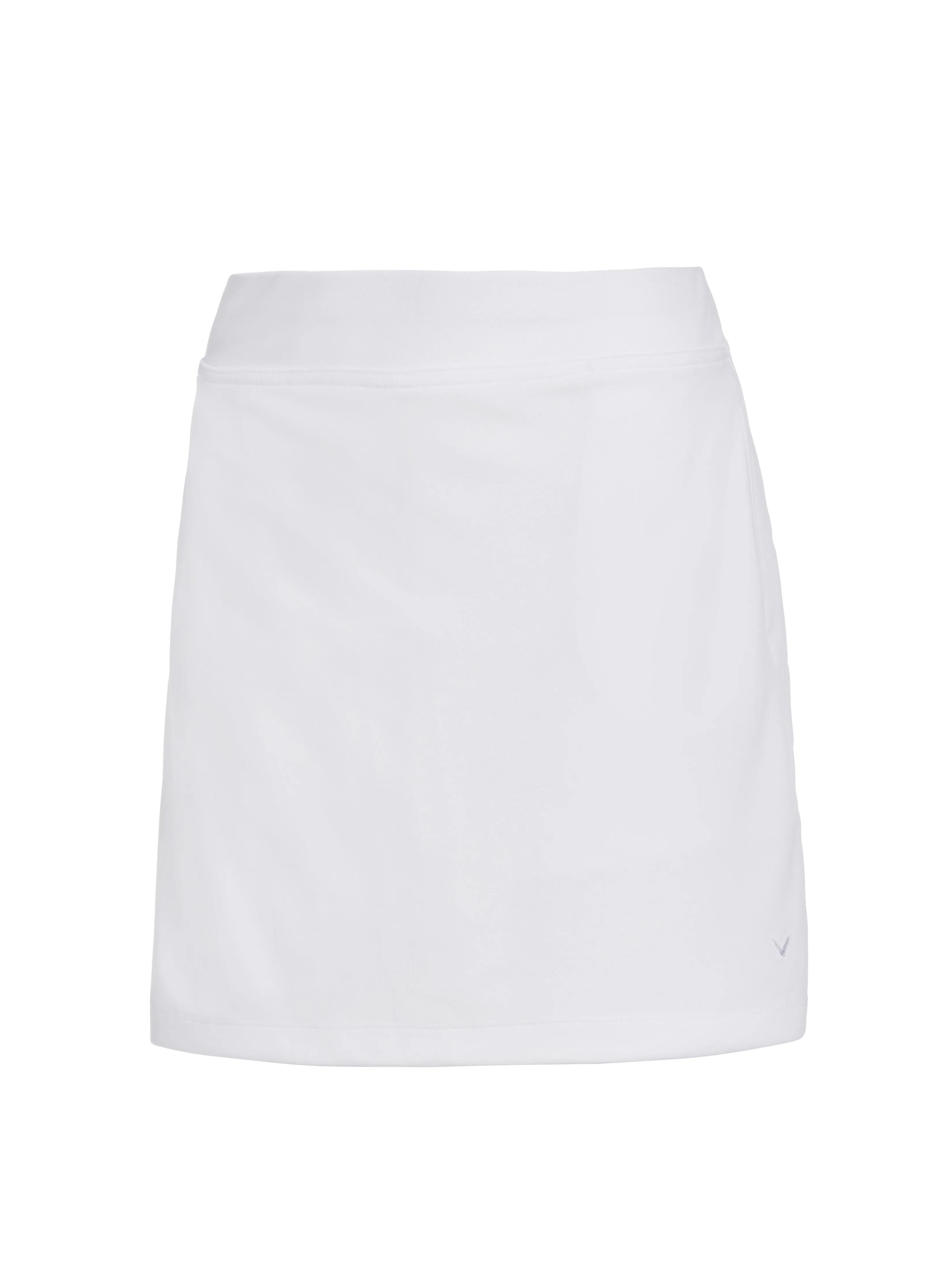 Womens Solid Skort