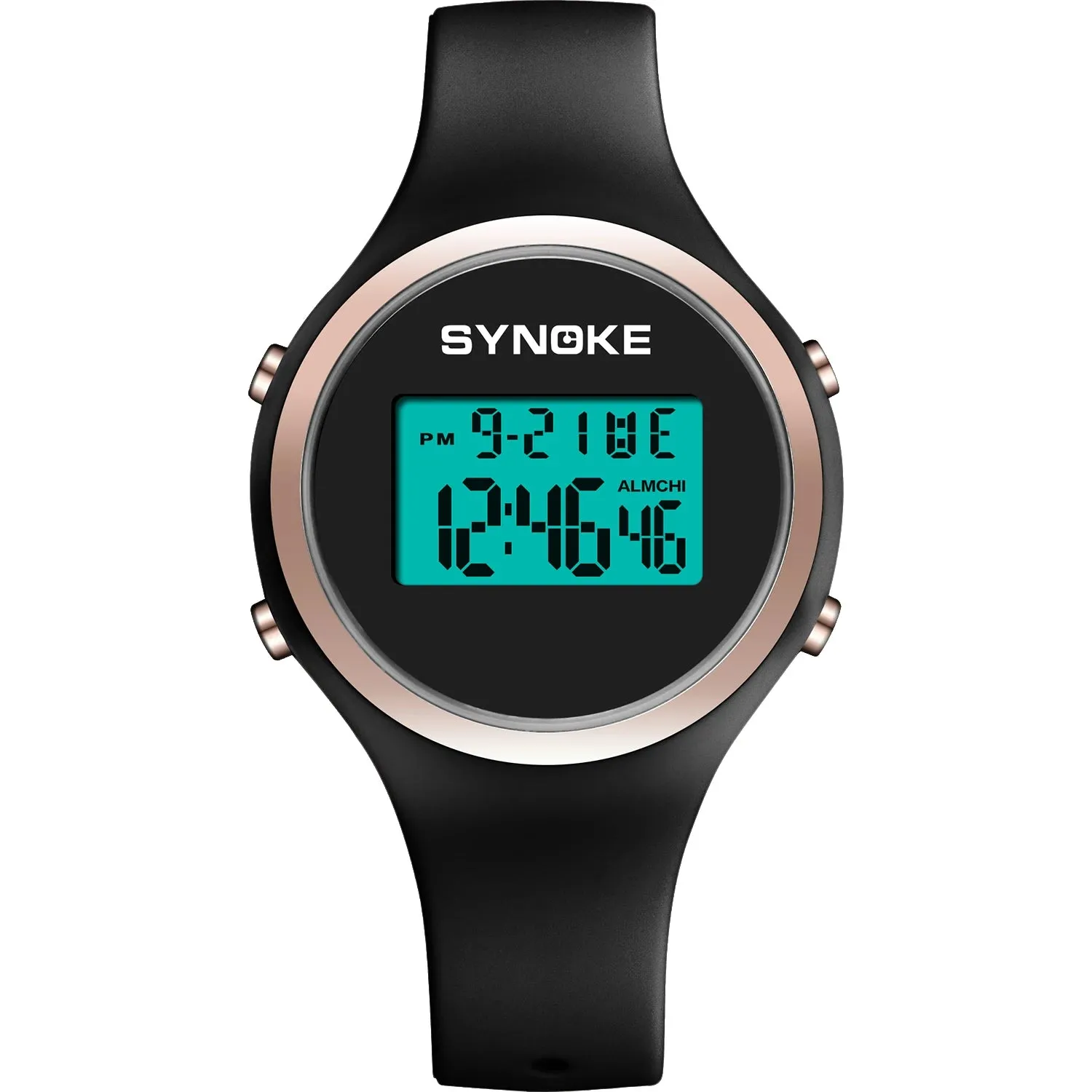 Women's Waterproof Digital Sports Watch