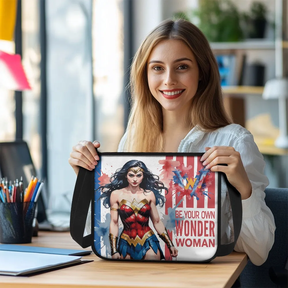 Wonder Woman Large Capacity Underarm Bag