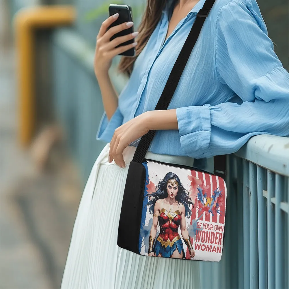 Wonder Woman Large Capacity Underarm Bag