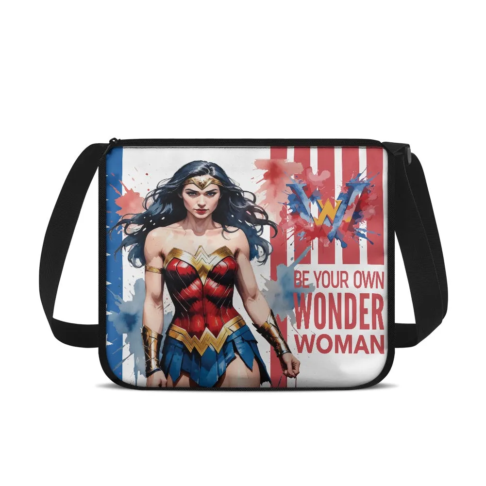Wonder Woman Large Capacity Underarm Bag