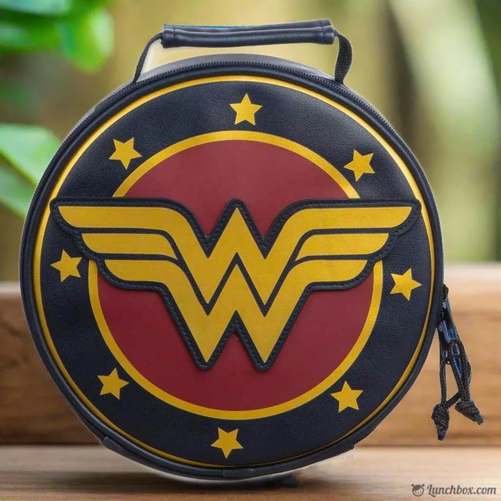 Wonder Woman - Shield - Insulated Lunch Box