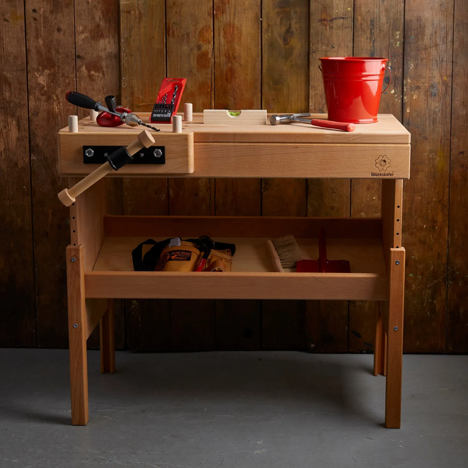 Wooden Work Bench
