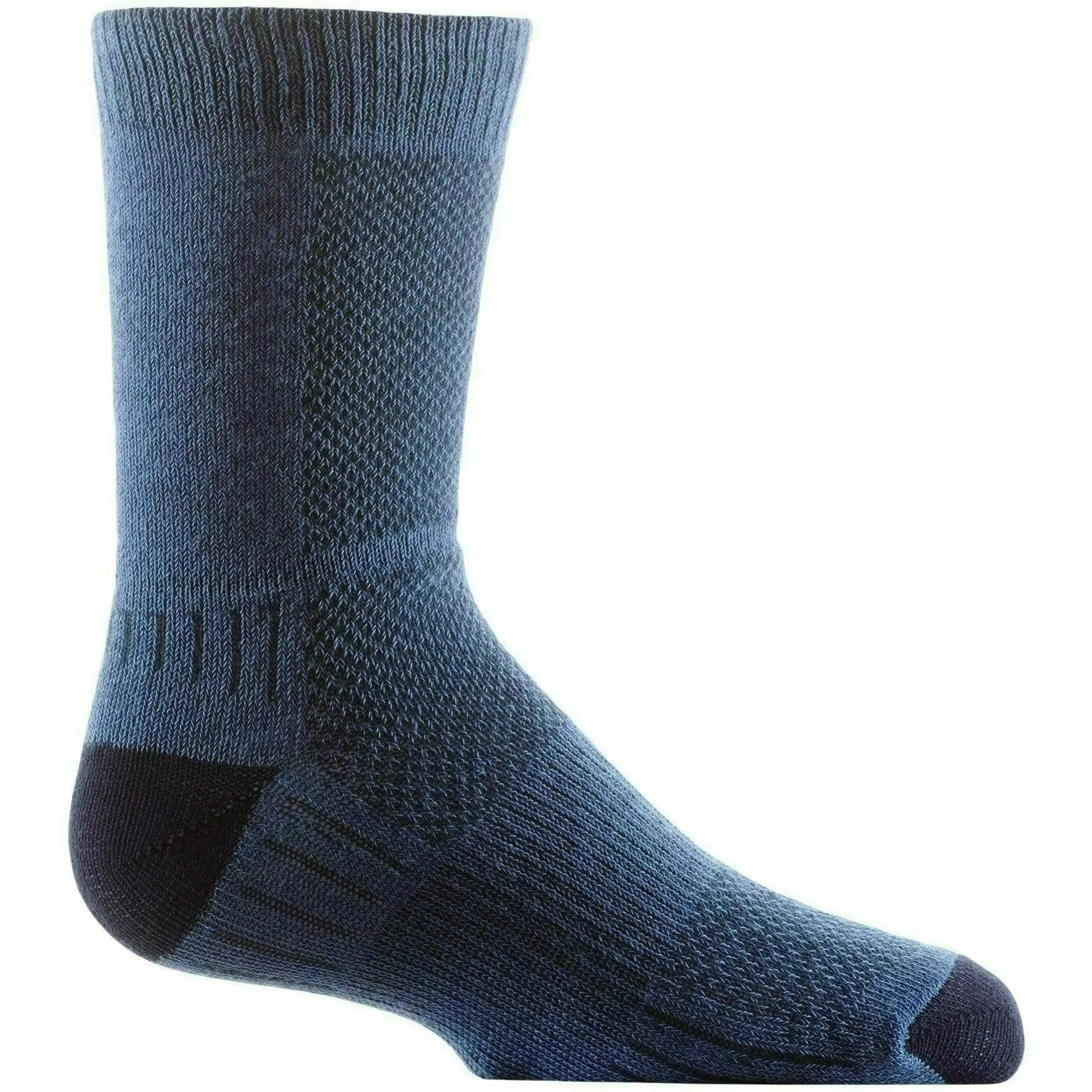 Wrightsock Kids Double-Layer Coolmesh II Lightweight Crew Socks