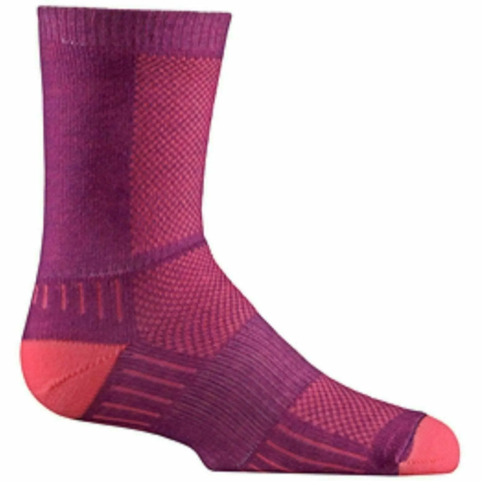 Wrightsock Kids Double-Layer Coolmesh II Lightweight Crew Socks