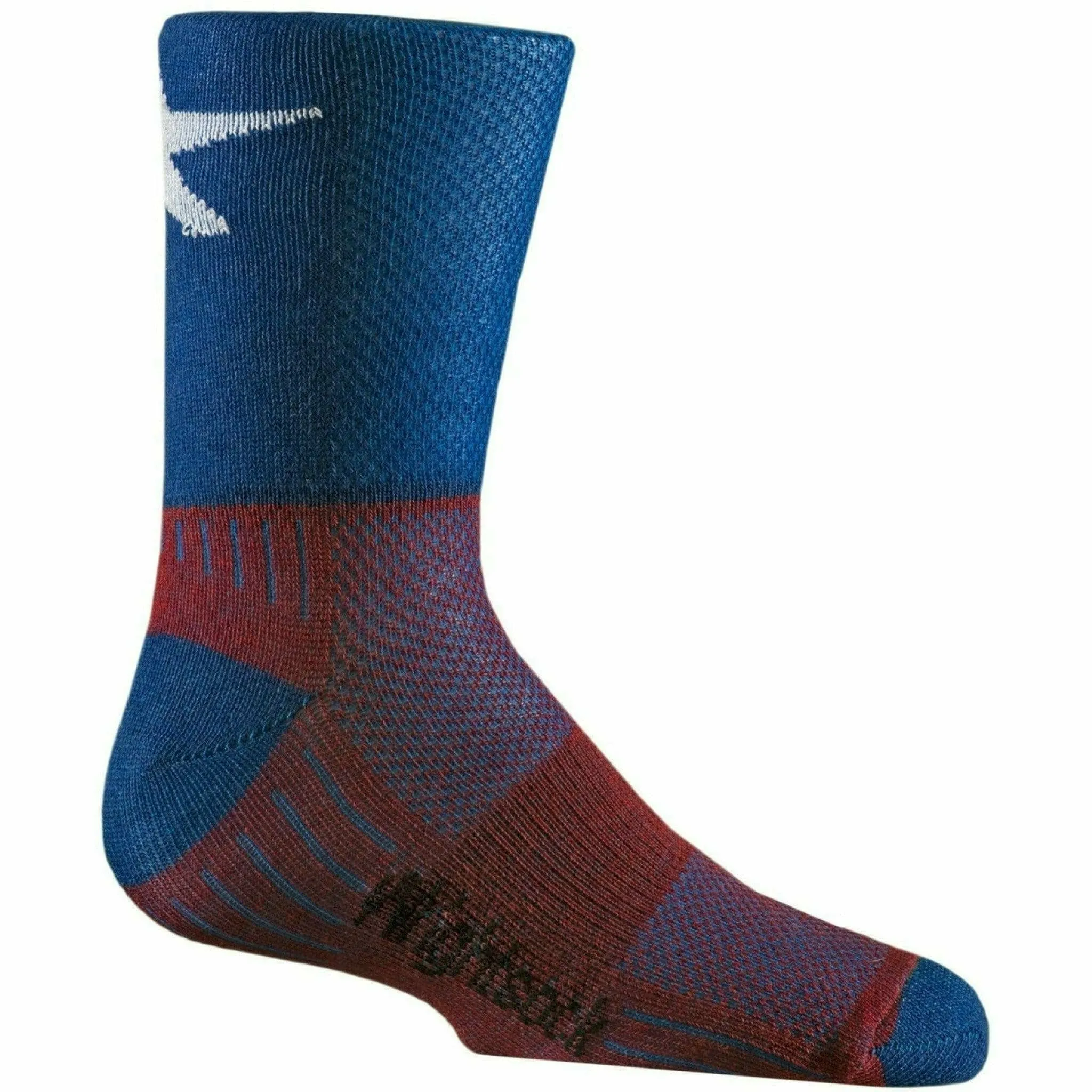 Wrightsock Kids Double-Layer Coolmesh II Lightweight Crew Socks