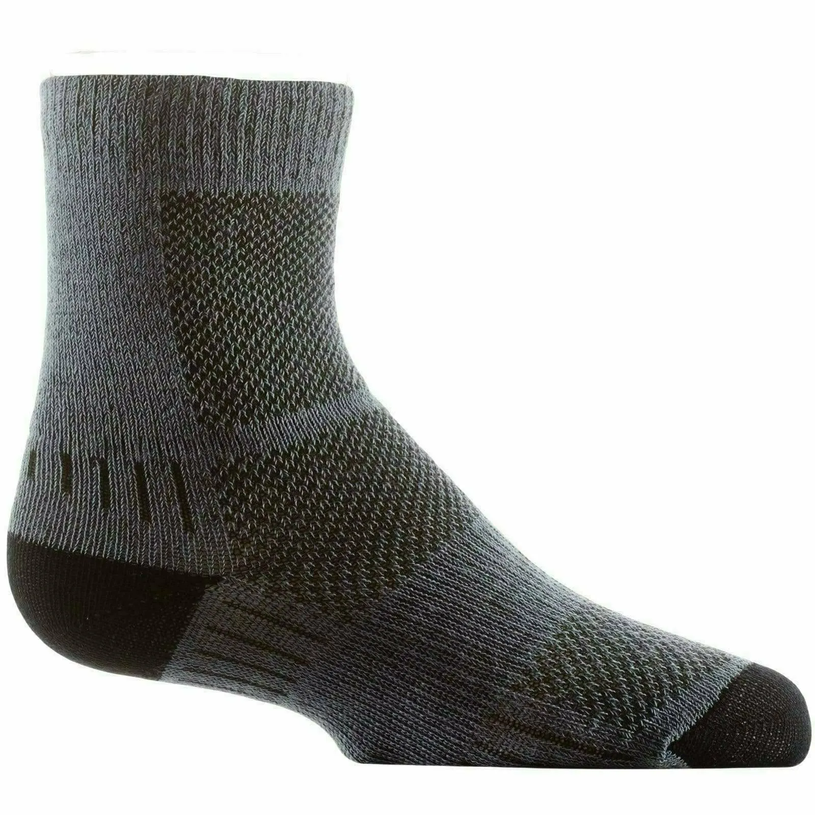 Wrightsock Kids Double-Layer Coolmesh II Lightweight Crew Socks