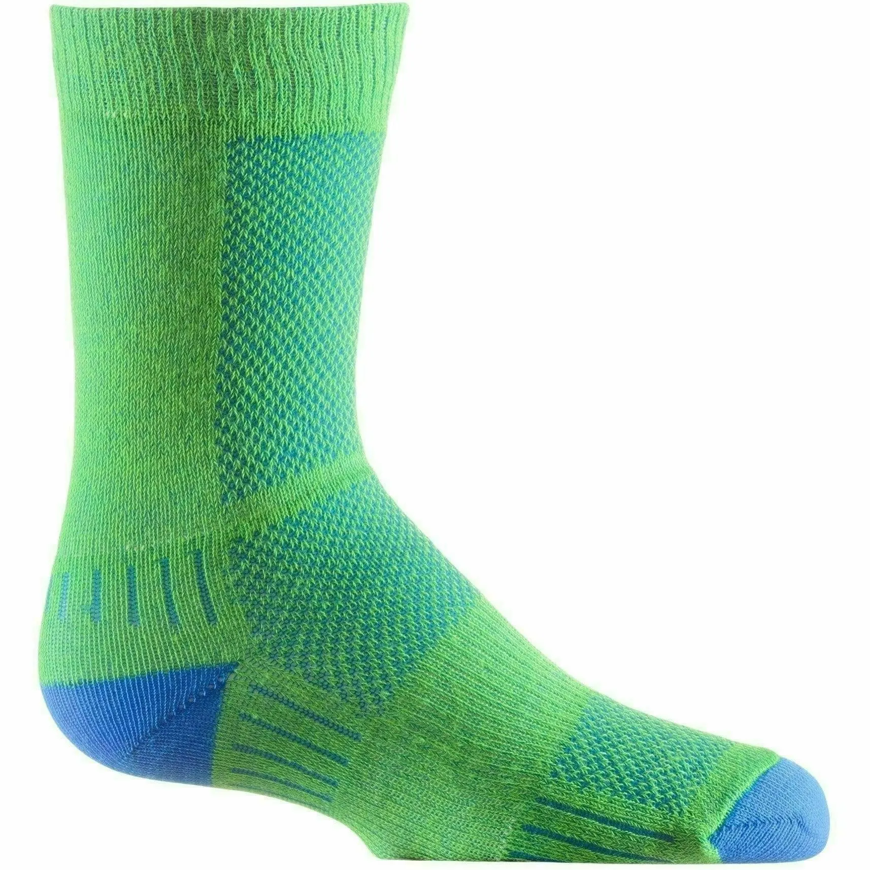 Wrightsock Kids Double-Layer Coolmesh II Lightweight Crew Socks