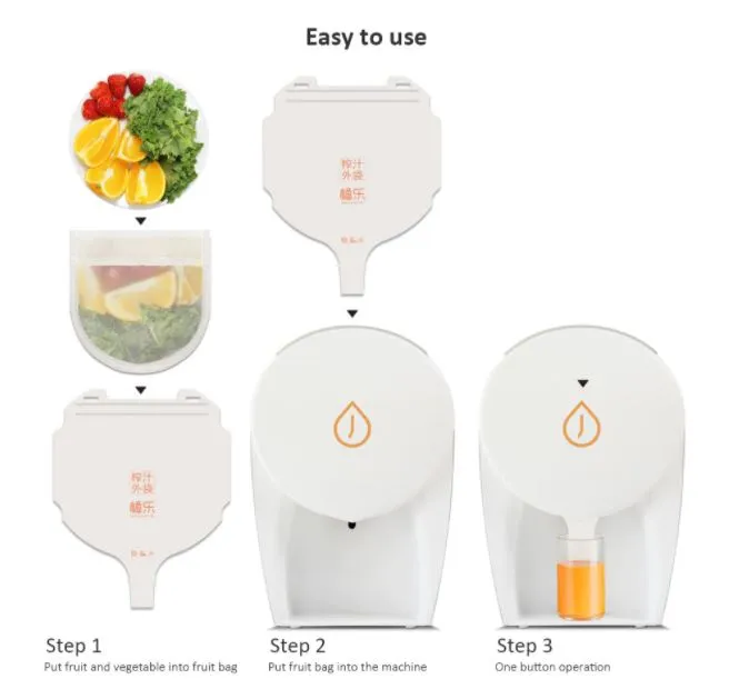 Xiaomi Fast Free Cold Press Juicer