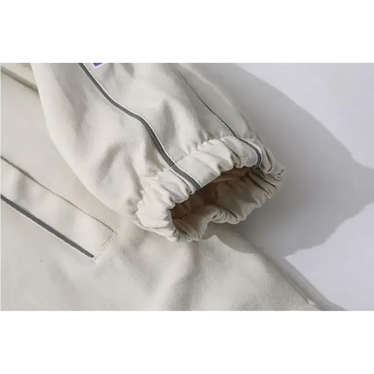 Y2K Lightweight Work Jacket for Stylish Functionality