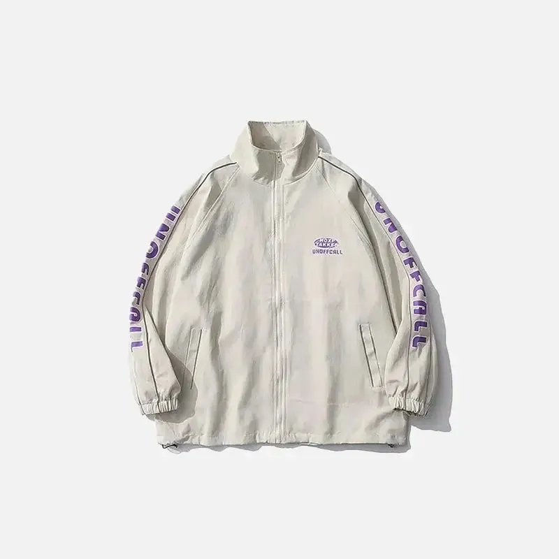 Y2K Lightweight Work Jacket for Stylish Functionality
