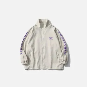 Y2K Lightweight Work Jacket for Stylish Functionality