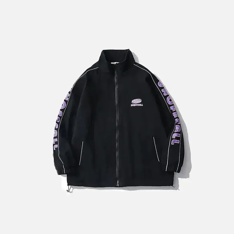Y2K Lightweight Work Jacket for Stylish Functionality