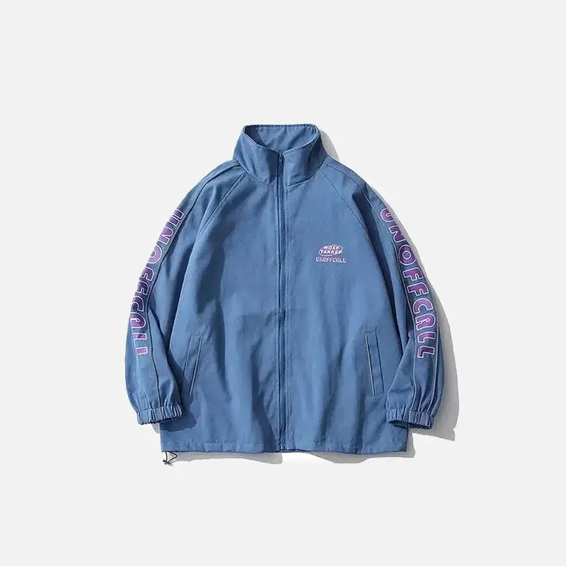 Y2K Lightweight Work Jacket for Stylish Functionality