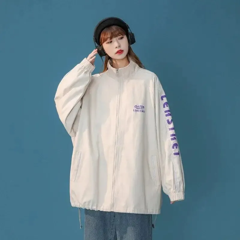 Y2K Lightweight Work Jacket for Stylish Functionality