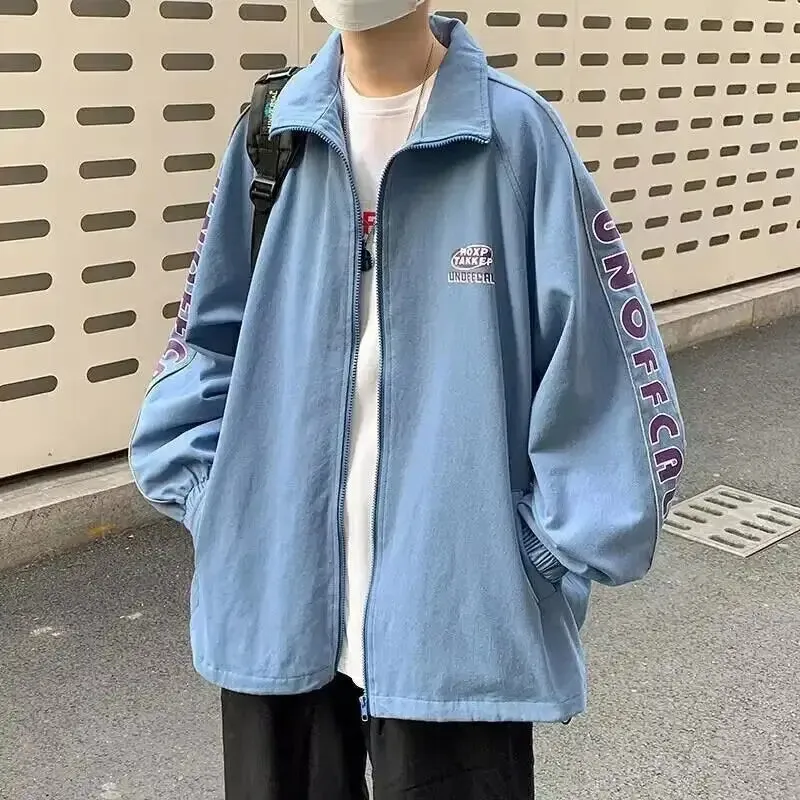 Y2K Lightweight Work Jacket for Stylish Functionality
