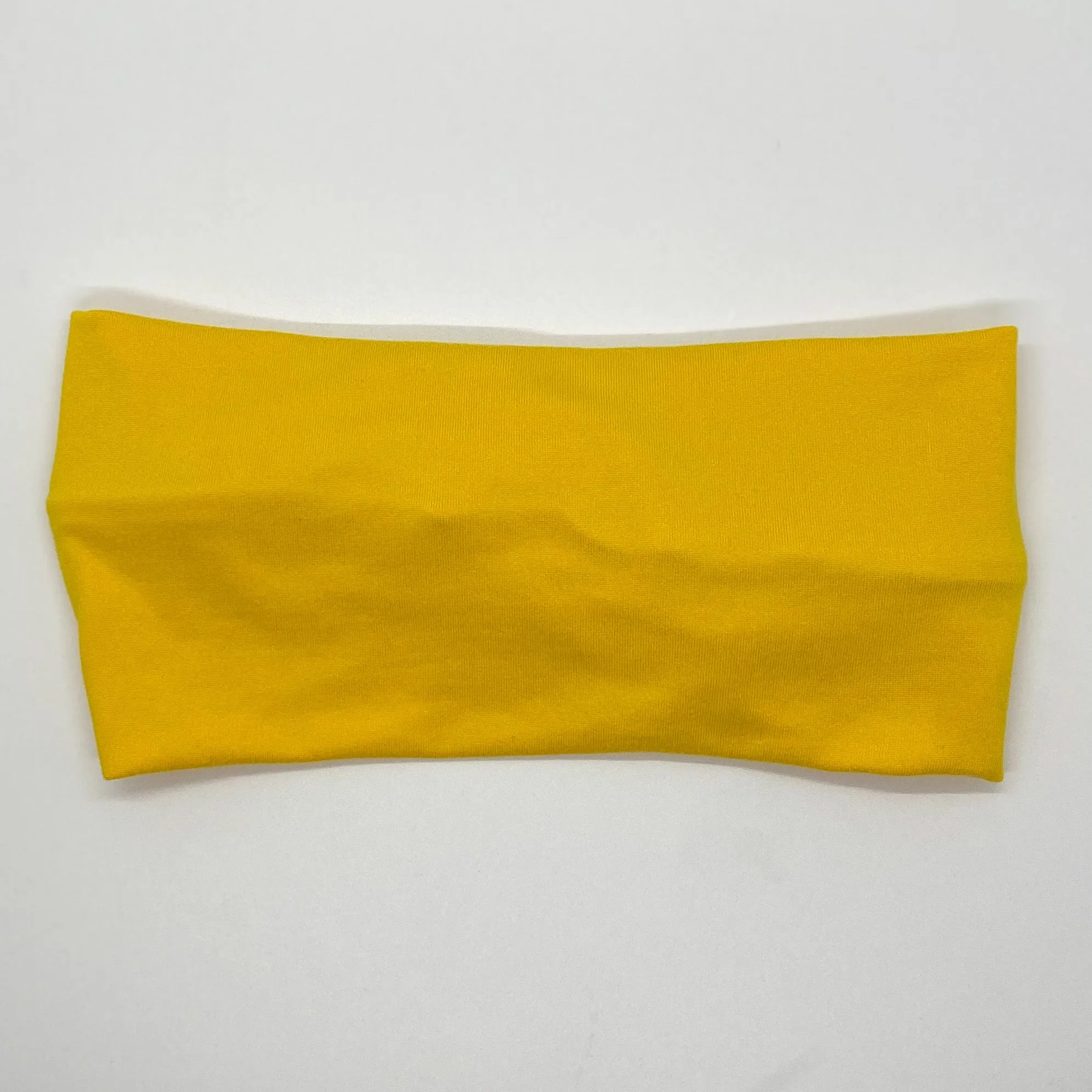 Yellow Twist Headband
