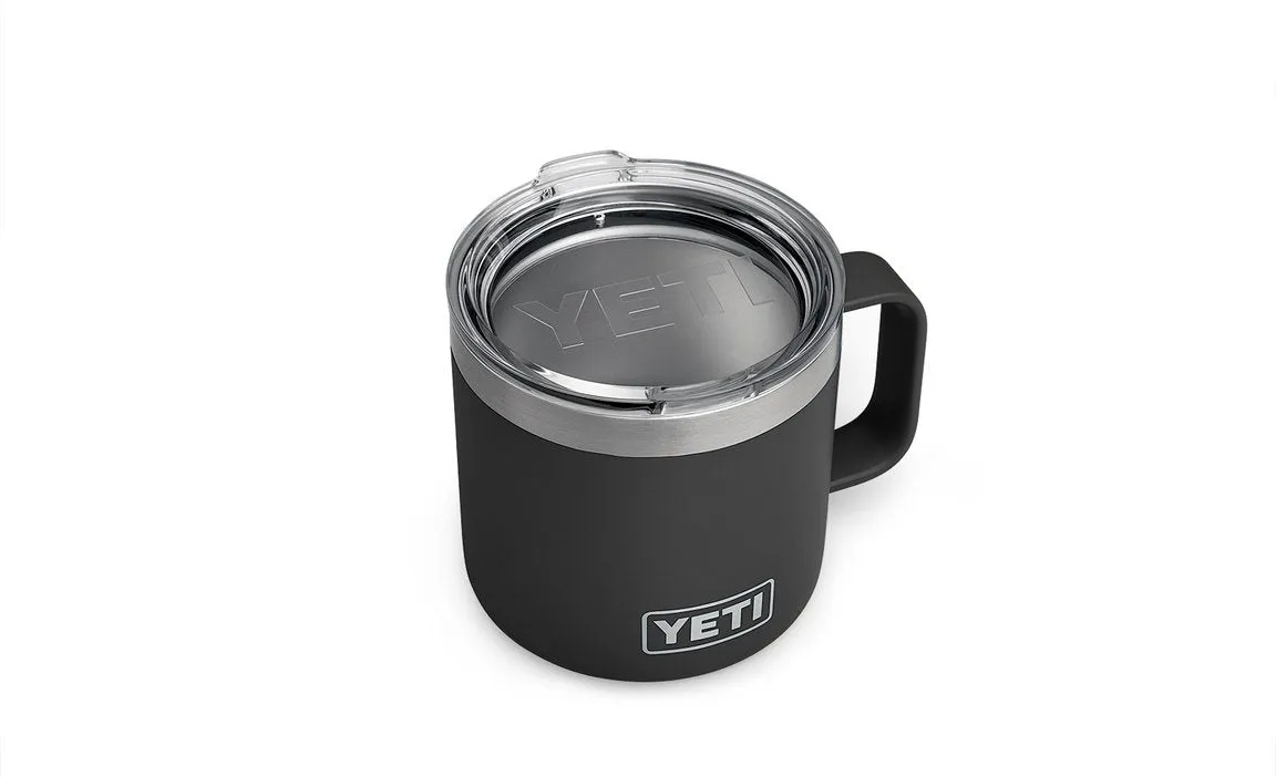 Yeti Coffee Mug 14oz Rambler with Handle