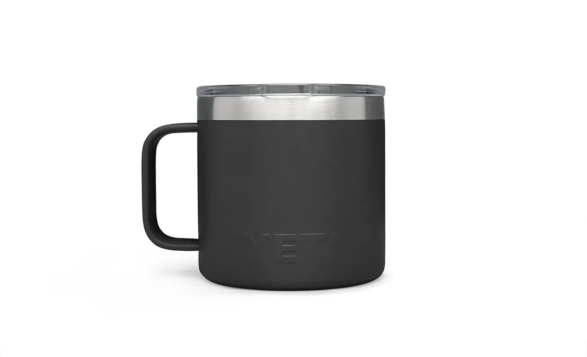 Yeti Coffee Mug 14oz Rambler with Handle