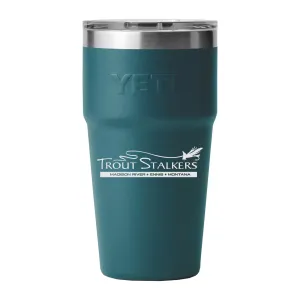 YETI MTS Logo Rambler 20 oz STK MS Agave Teal