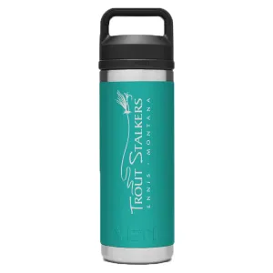 YETI Rambler 18oz. Bottle Chug MTS Logo Seafoam