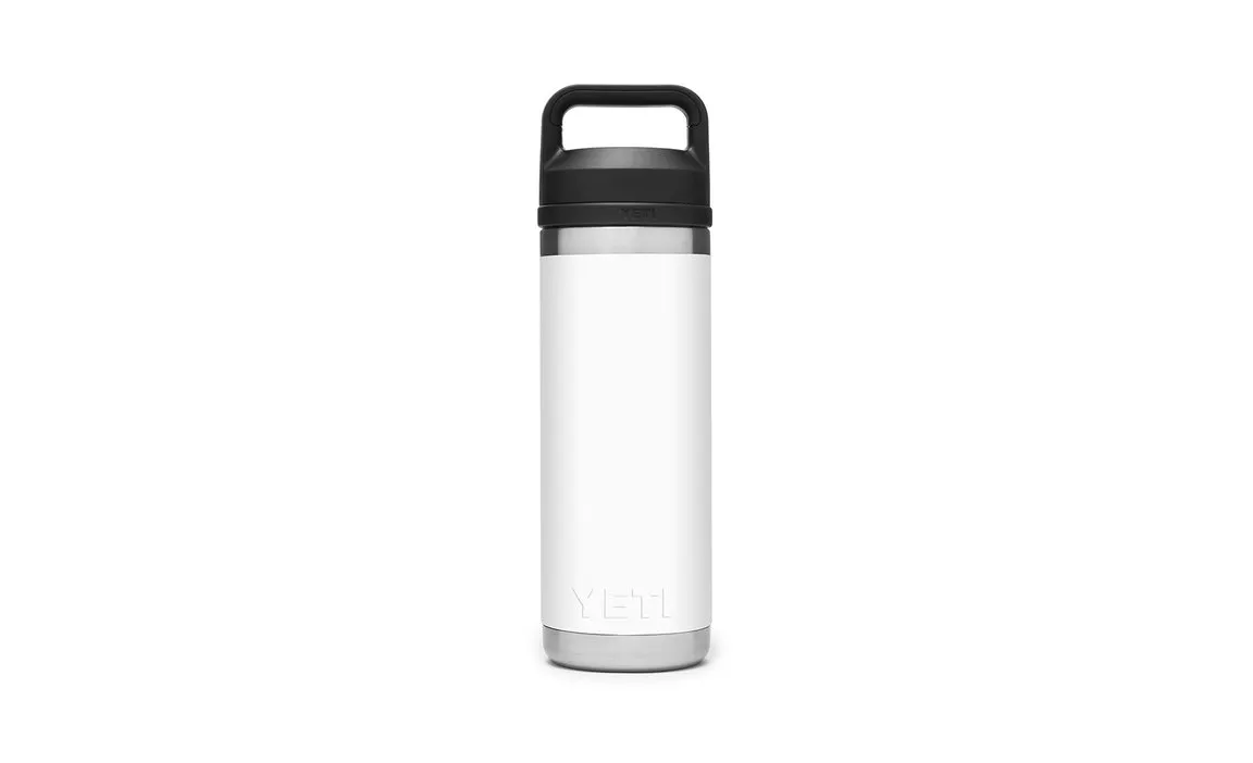 Yeti Rambler 18oz/532ml Bottle with Chug Cap - Standard Colours