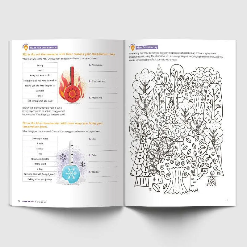 You Are Here - A Student's Guide to Navigating 1st Year