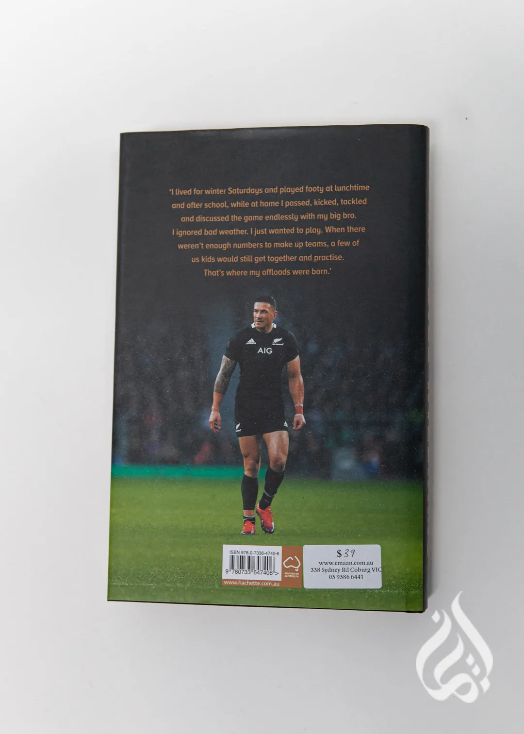 You Can't Stop the Sun from Shining by Sonny Bill Williams, with Alan Duff