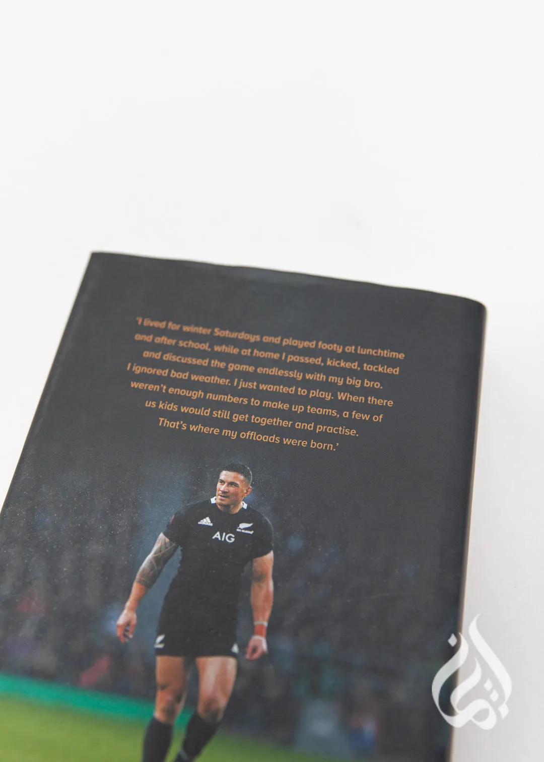 You Can't Stop the Sun from Shining by Sonny Bill Williams, with Alan Duff