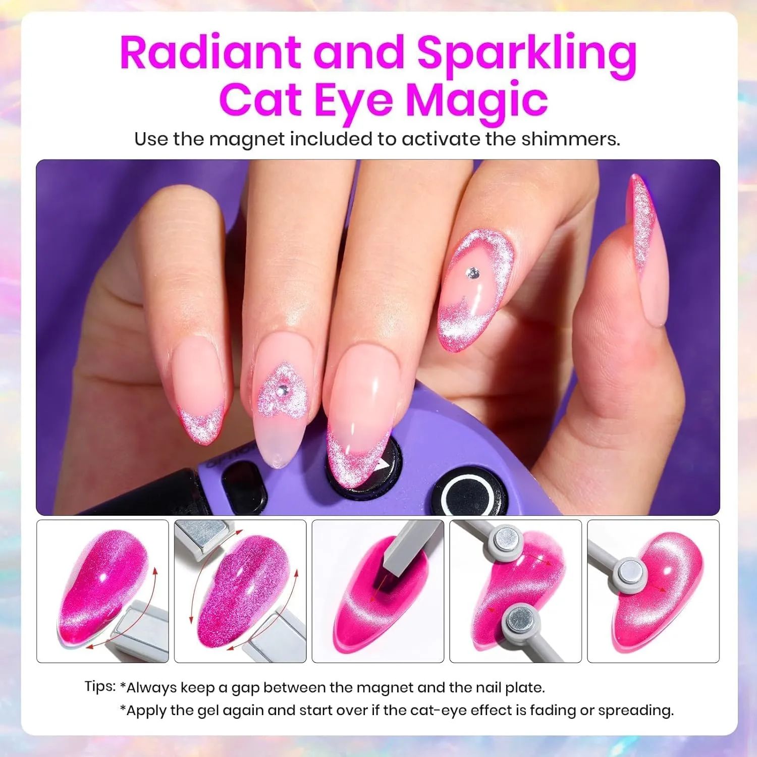 Youth Radiance | 6 Colors Gel Polish Set
