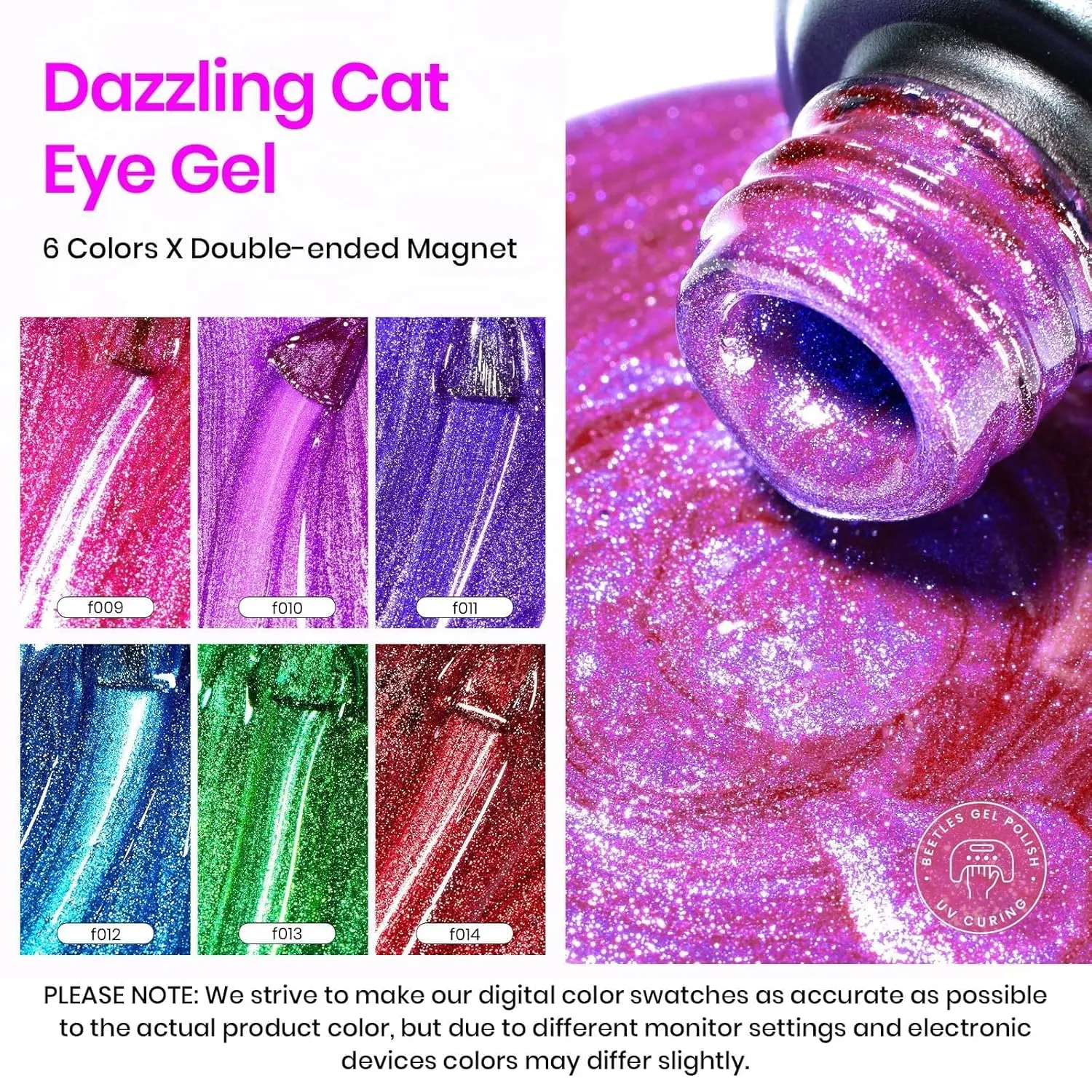 Youth Radiance | 6 Colors Gel Polish Set