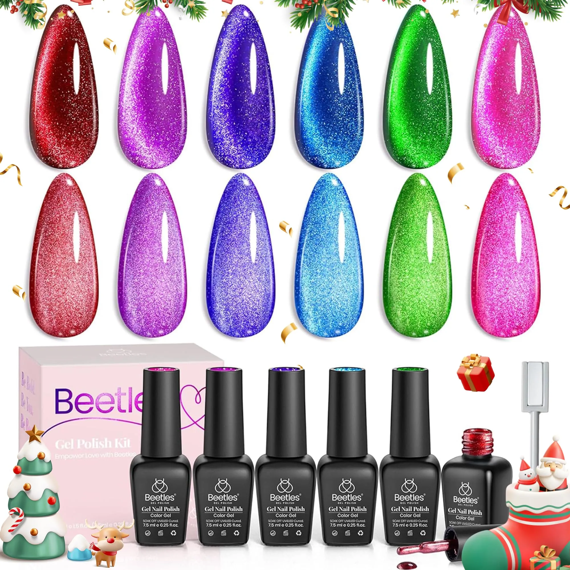 Youth Radiance | 6 Colors Gel Polish Set