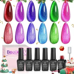 Youth Radiance | 6 Colors Gel Polish Set